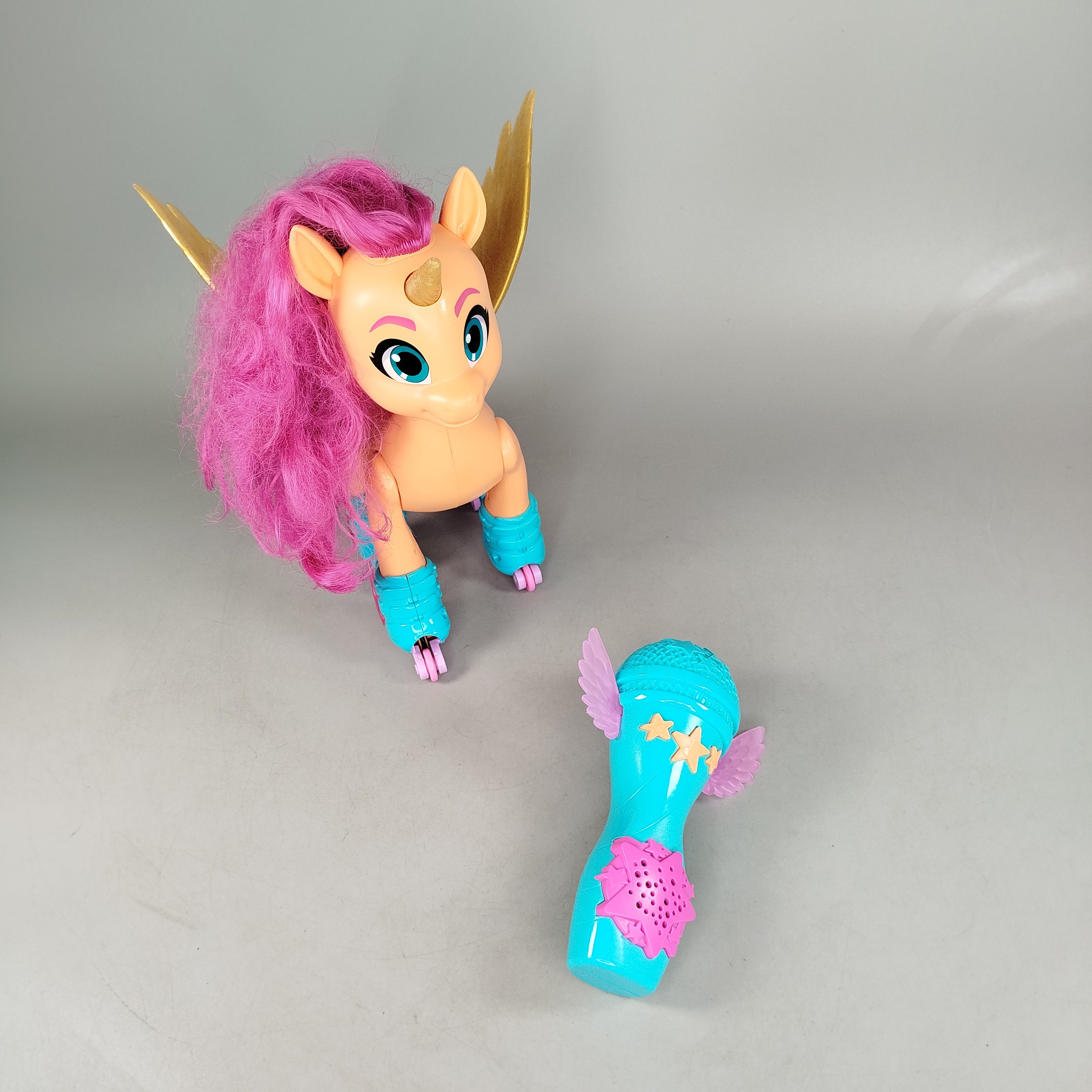 Hasbro Einhornfigur 🦄🌈, gebraucht, ab 3 4 5 Jahre | ✅ geprüft